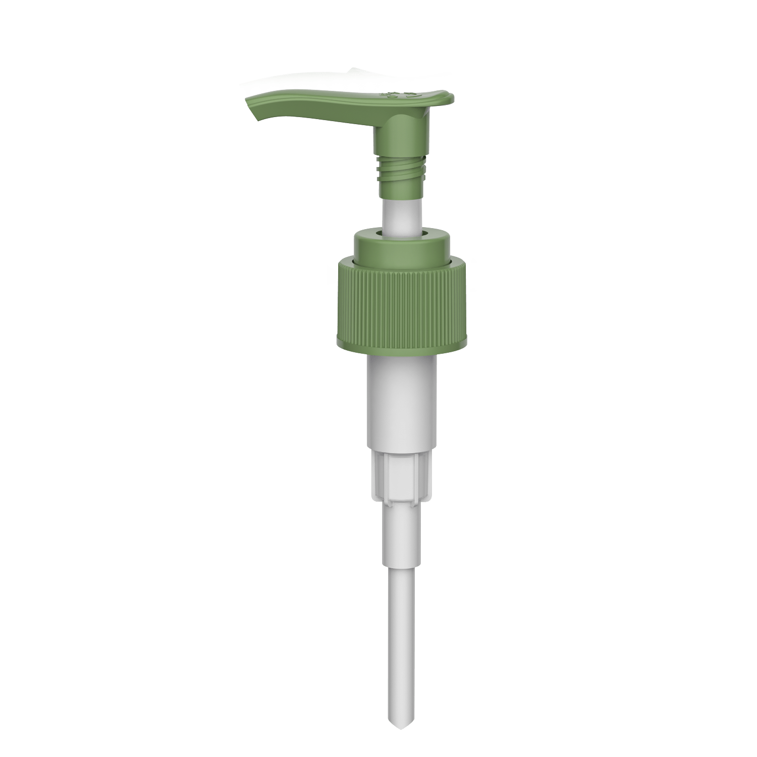 HD-606B 24/410 cu șurub pompă de săpun de mână dozator de șampon cu blocare pompă de loțiune de 2,0-2,2 CC