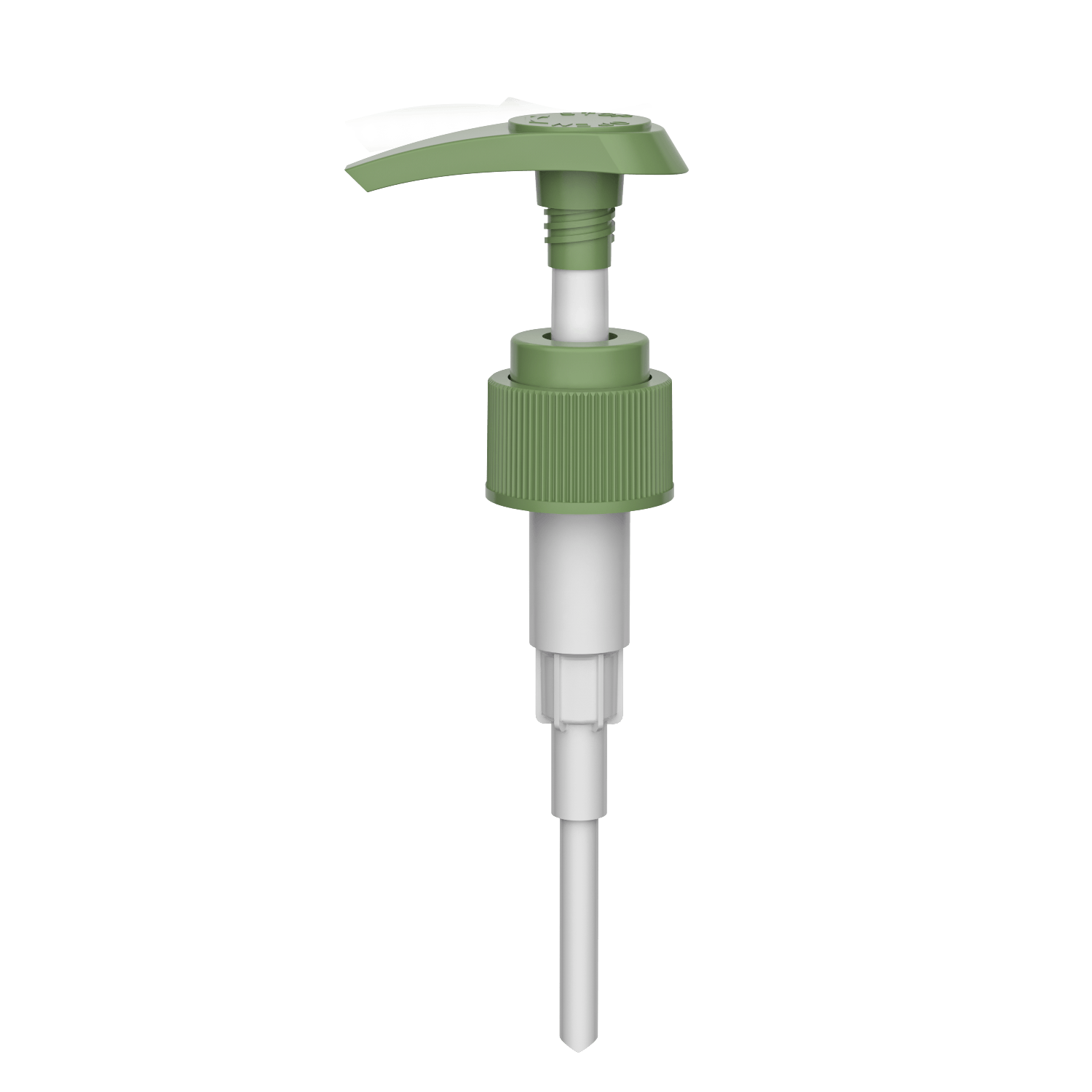 HD-606D 24/410 cu șurub pompă de săpun de mână dozator de șampon cu blocare pompă de loțiune de 2,0-2,2 CC