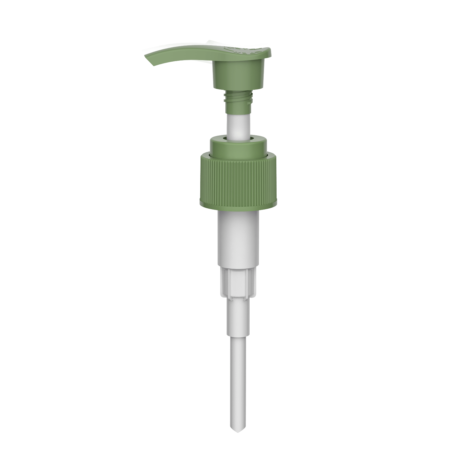 HD-606E 24/410 cu șurub pompă de săpun de mână dozator de șampon cu blocare pompă de loțiune 2,0-2,2 CC